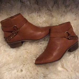 Leather Booties